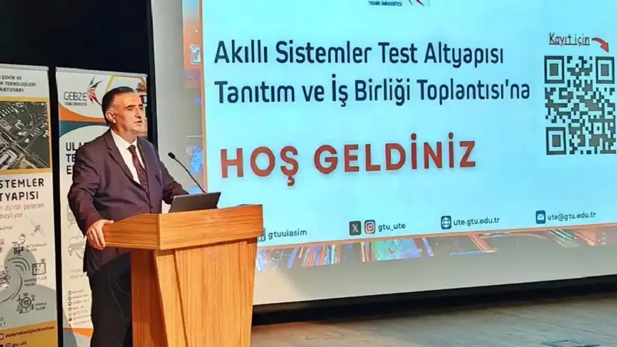 Kocaeli'de akıllı sistemler test altyapısı tanıtıldı