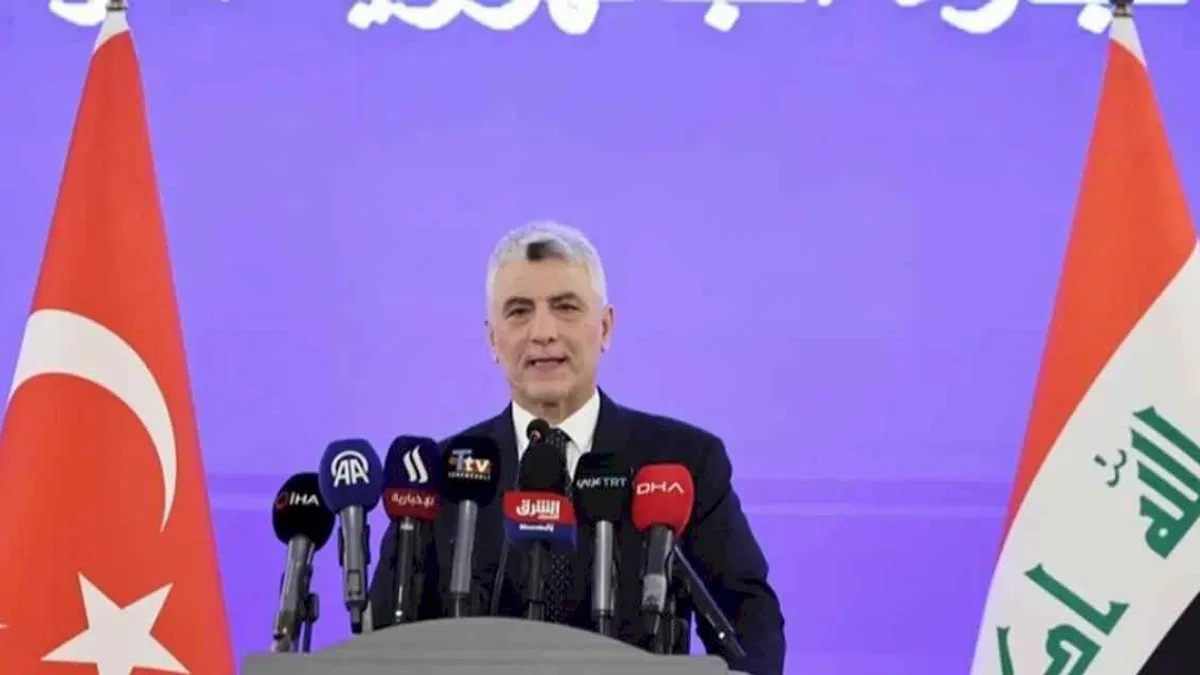 Bolat: Türkiye, Irak’ın yeniden imarında stratejik ortak