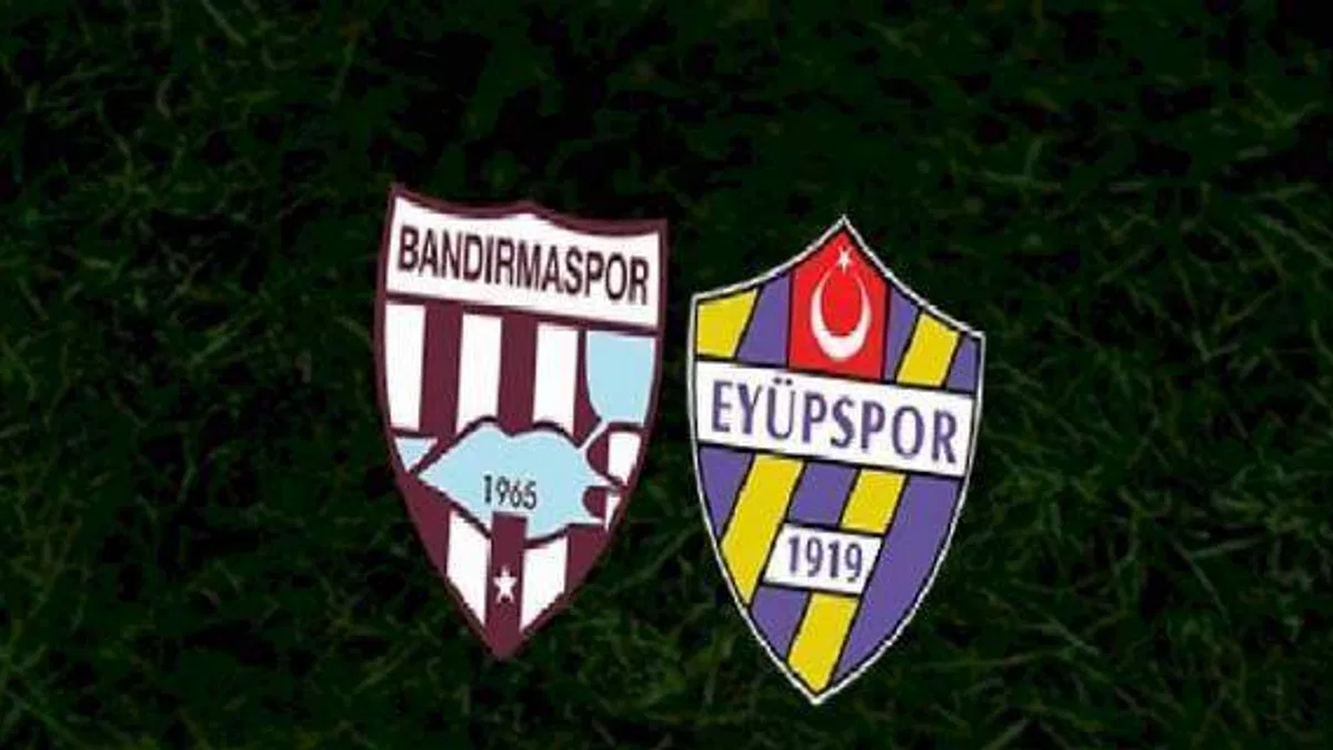 Bandırmaspor - Eyüpspor maçı ne zaman, saat kaçta ve hangi kanalda? | TFF 1. Lig