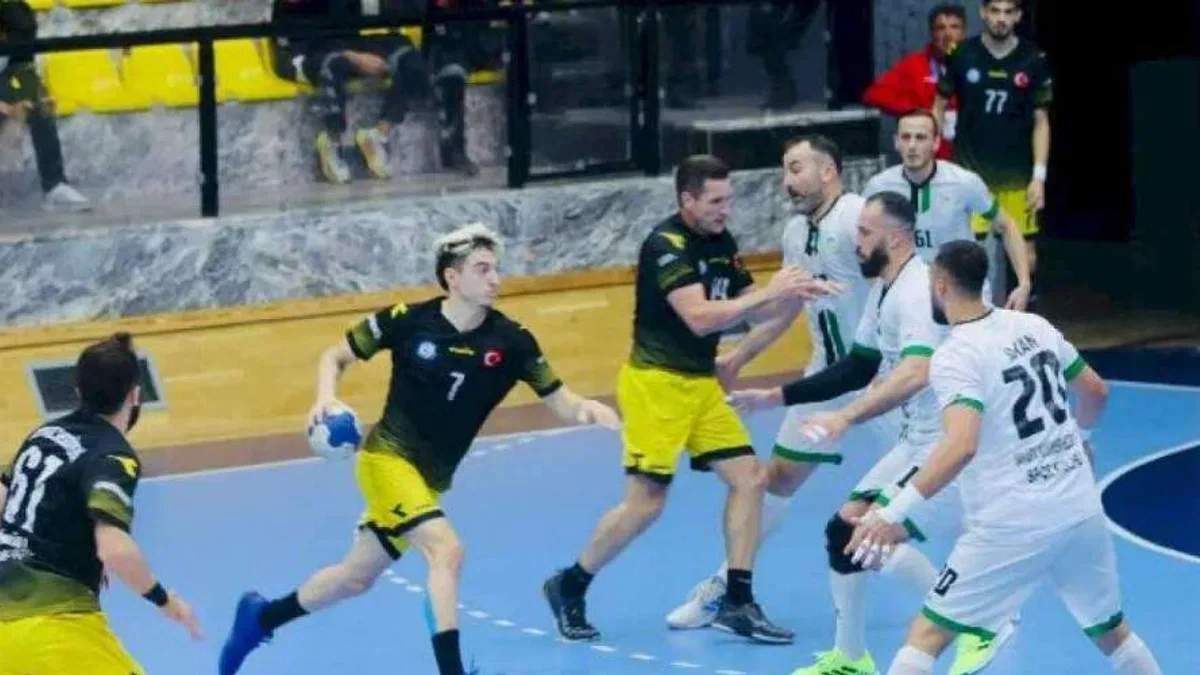 Hentbol Erkekler Süper Ligi’nde 7. hafta tamamlandı
