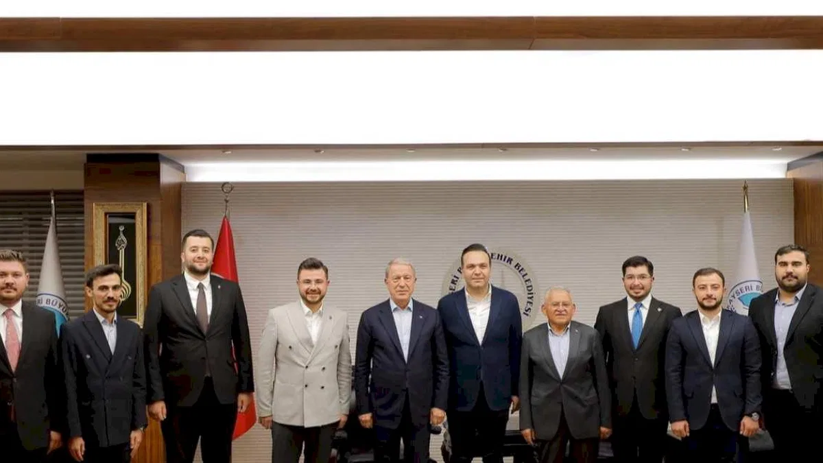 Kayseri'de gençlik festivali büyük coşku yarattı
