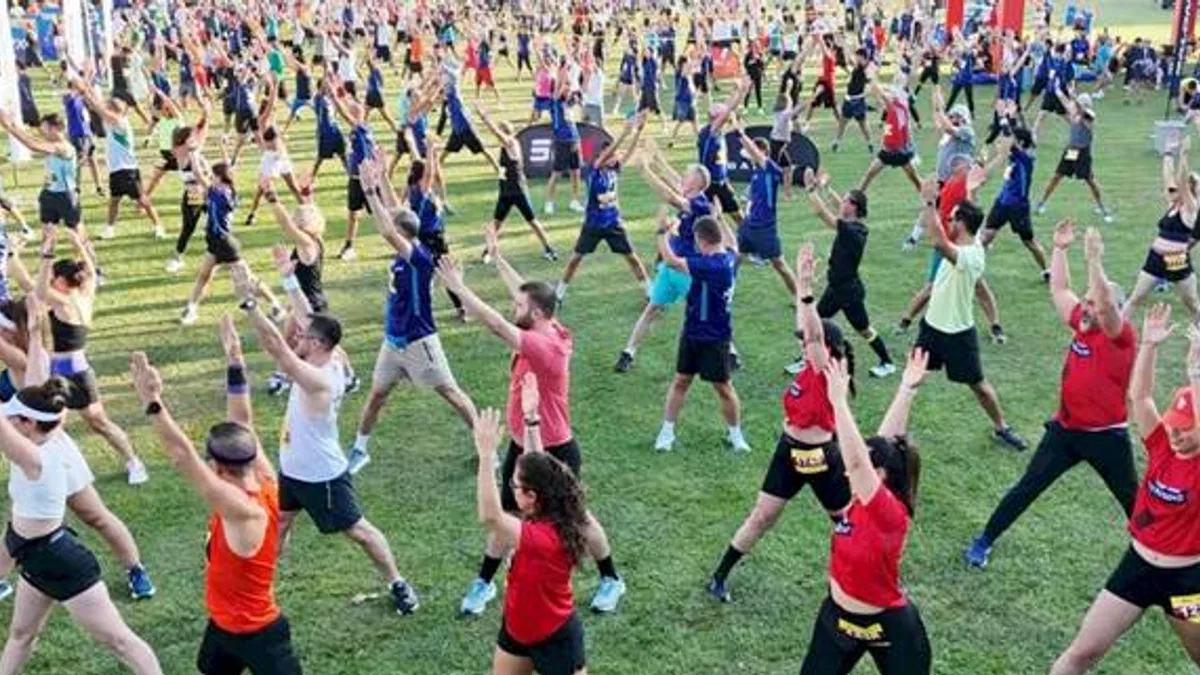 Eskişehir'de yarı maraton heyecanı yaşandı