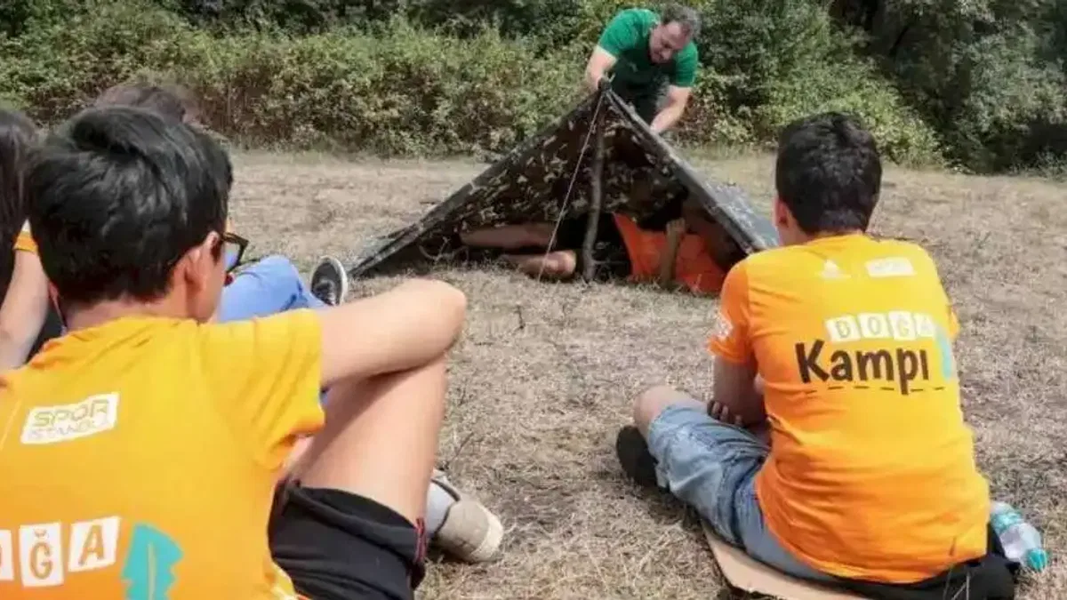 İstanbul Büyükşehir'den çocuklara yaz tatilinde eğlenceli kamp