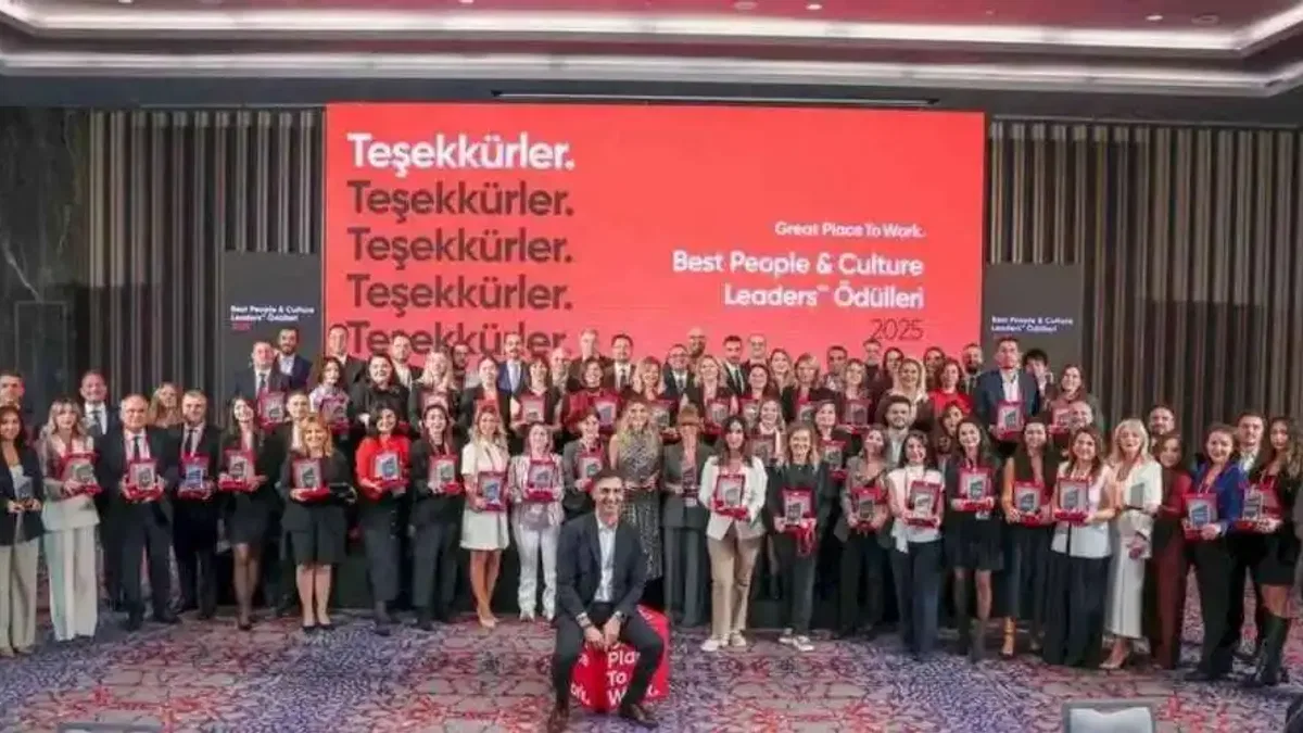 Great Place To Work® Türkiye, "En İyi İnsan ve Kültür Liderleri 2025" Listesini Açıkladı