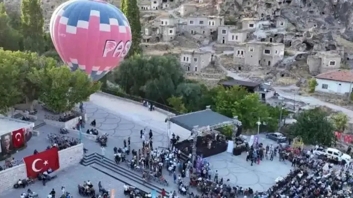 Kayseri Soğanlı Vadisi’nde geleneksel turizm buluşması