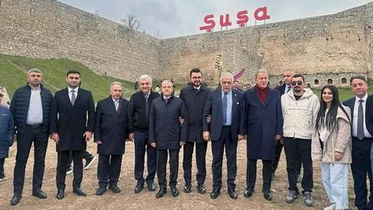 Kayseri heyetinden Şuşa çıkarması