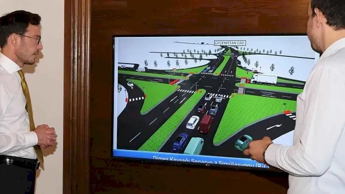 Tokat'ta sürücüler 'yeşil dalga' ile kırmızıya takılmayacak!