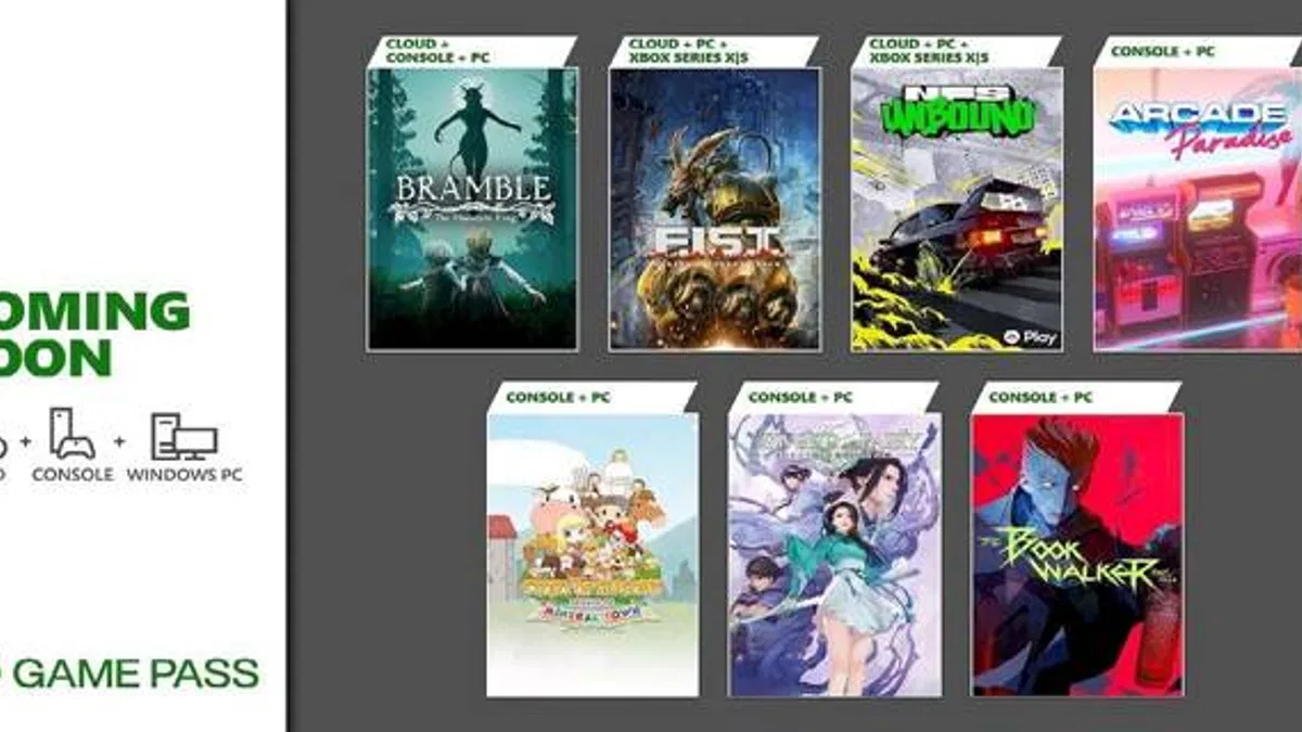 Xbox Game Pass Haziran 2023 İkinci Dalga Oyunları Açıklandı