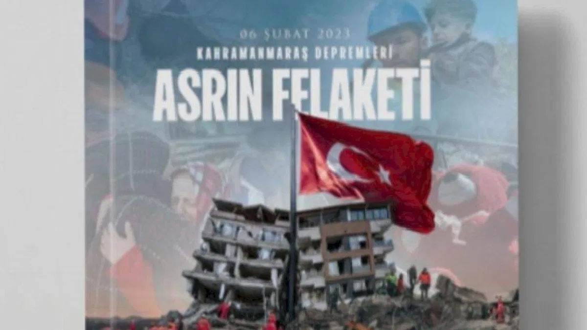 'Asrın Felaketi' kitaplaştı!