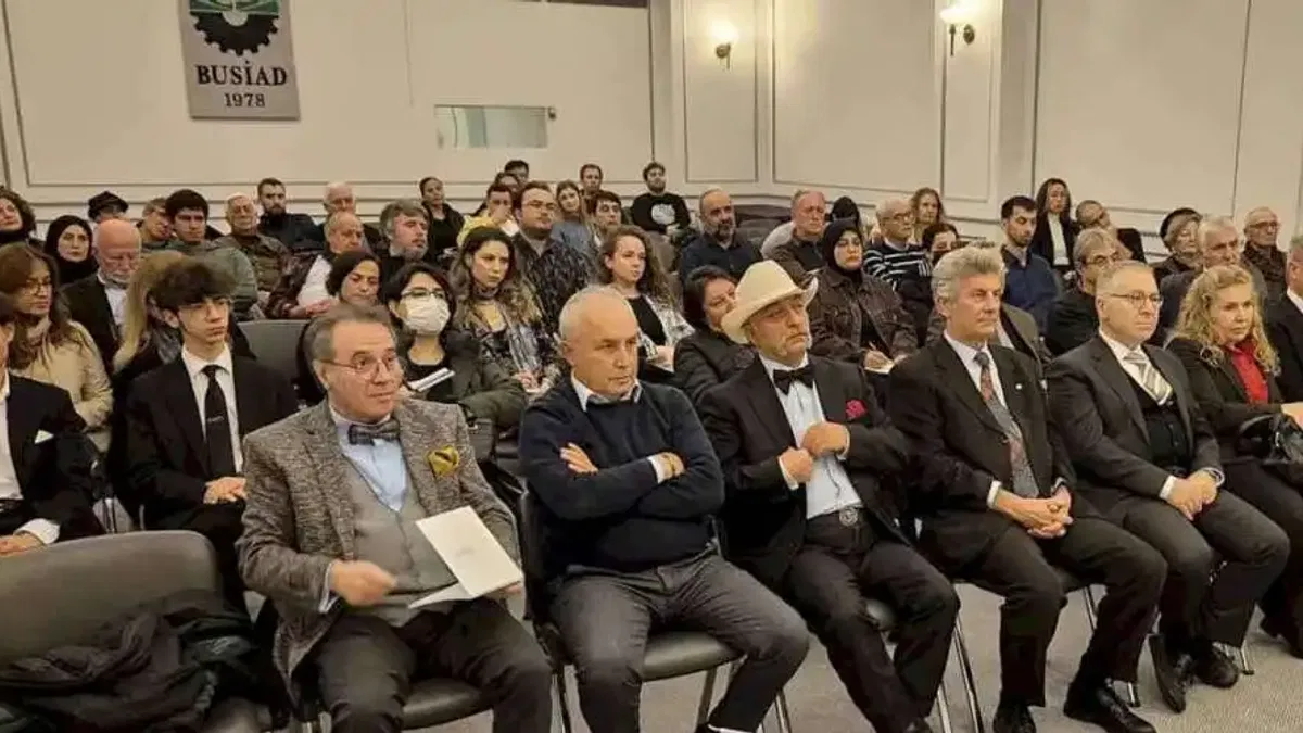 Kant’ın yüce kavramı BUSİAD’da konuşuldu