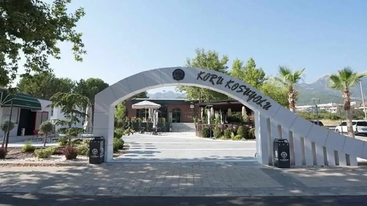 Denizli’de “Koru Koşuyolu” hizmete açıldı