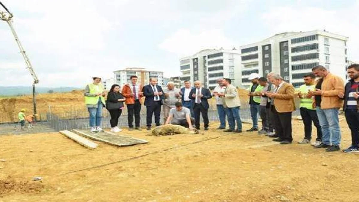 Bursa Yenişehir'de çocuklara en güzel 'bayram' hediyesi