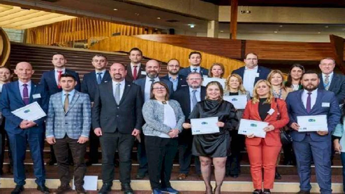 Çiğli'ye Avrupa'dan 'Partner Kent' ödülü