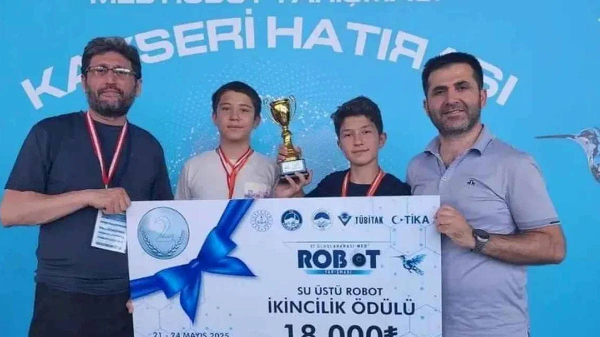 Konya Karatay'ın 'KTP_Ayışığı1'i Türkiye ikincisi