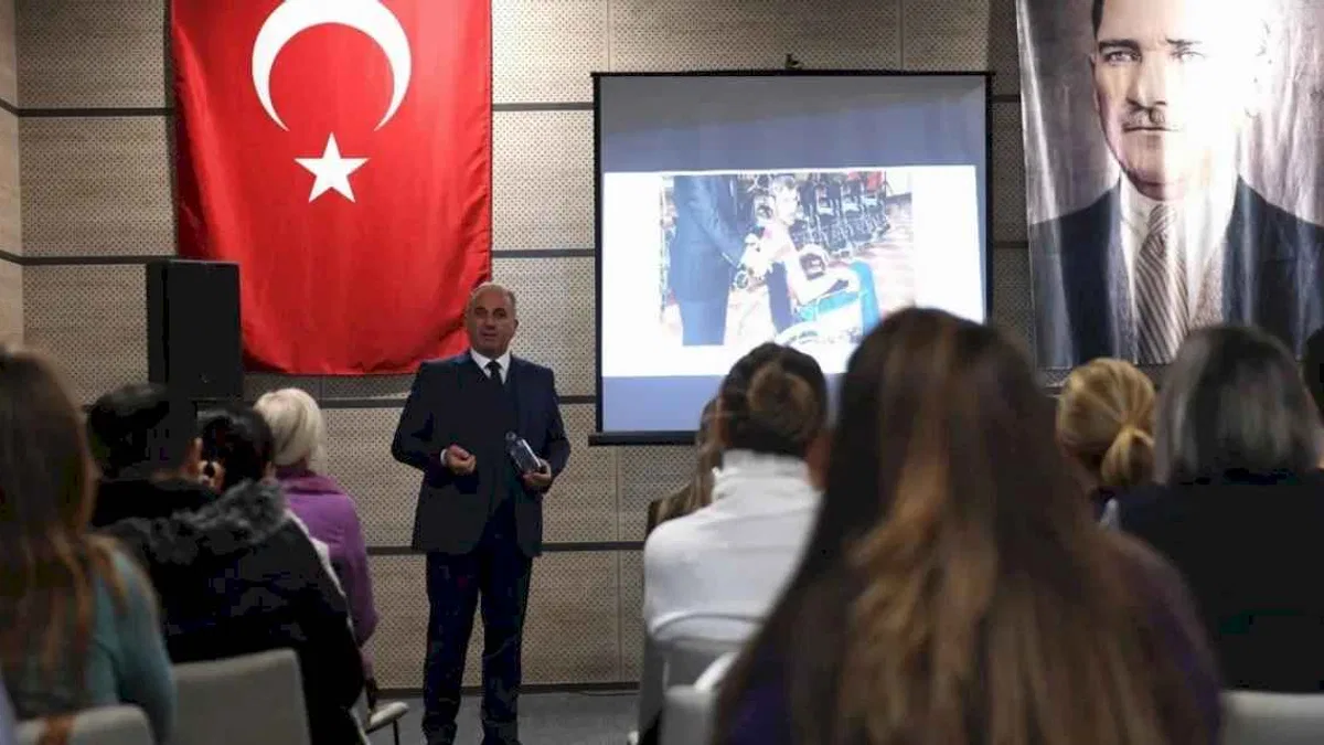Bursa Osmangazi'den engelliler ve aileleri için seminer