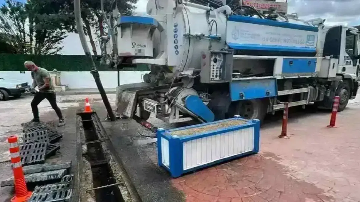 Kocaeli kuvvetli yağışa karşı hazır