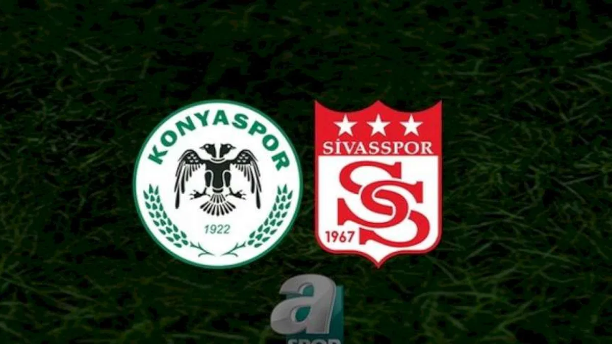 Konyaspor - Sivasspor maçı ne zaman? Saat kaçta ve hangi kanalda? | Trendyol Süper Lig