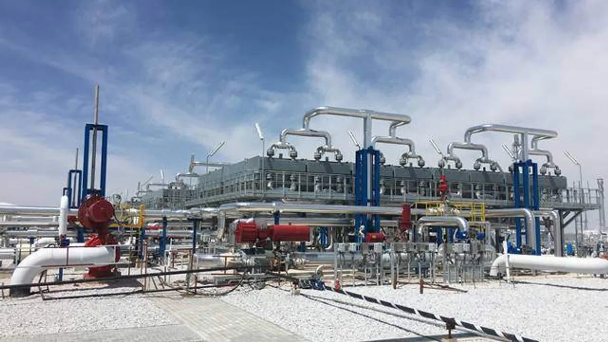 Doğalgaz depolama tesisleri bu günler için var