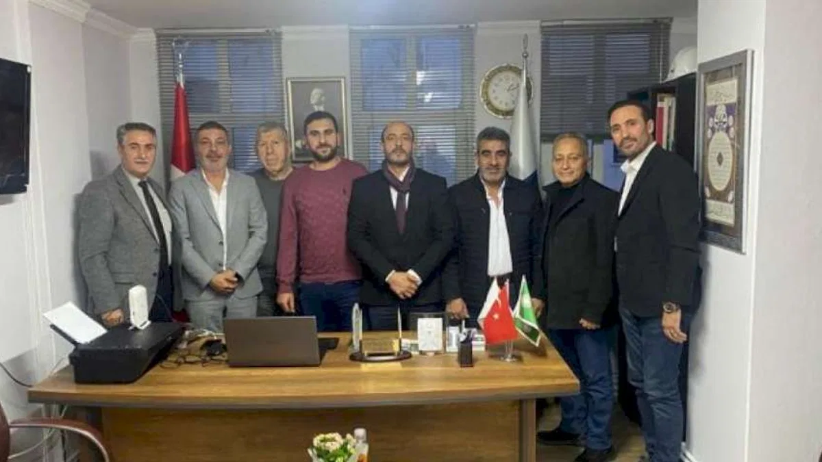 Bursa Nakliyat Taşıyıcıları'ndan BURSAAKYAD’a ziyaret