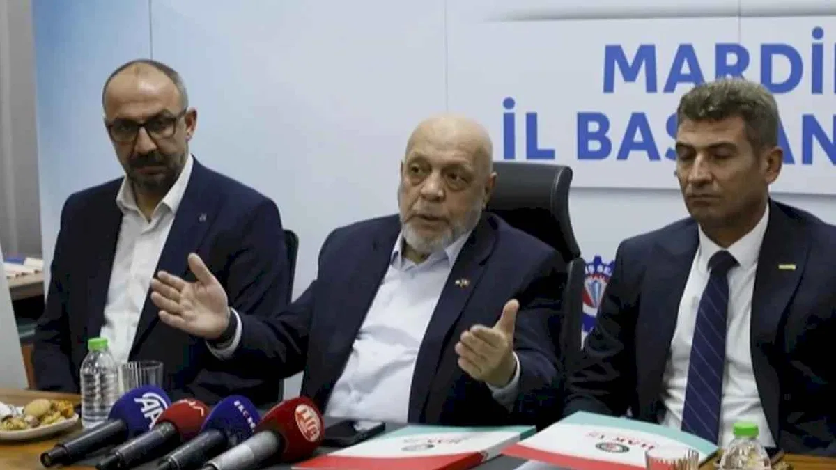 HAK-İş Mardin'den 'vergi reformu' mesajı verdi
