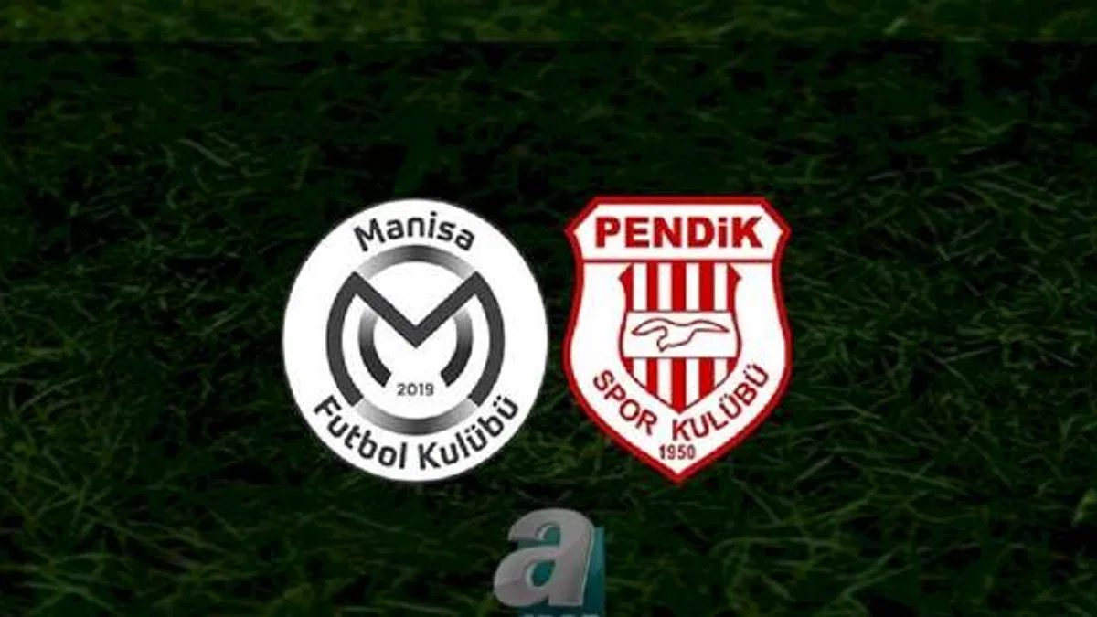 Manisa FK - Pendikspor maçı ne zaman, saat kaçta ve hangi kanalda? | TFF 1. Lig