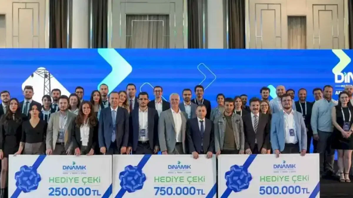 Enerji sektörünün “dinamik” girişimcileri ödüllendirildi