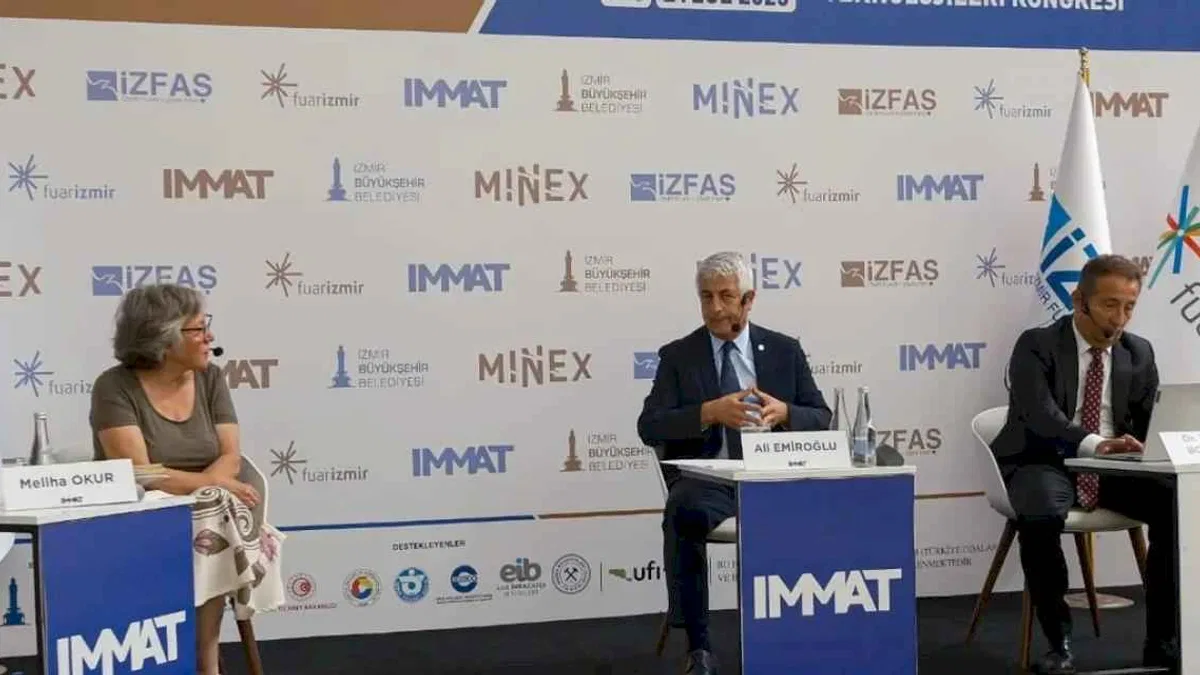 IMMAT’ta madencilik ve ekonomi masaya yatırıldı