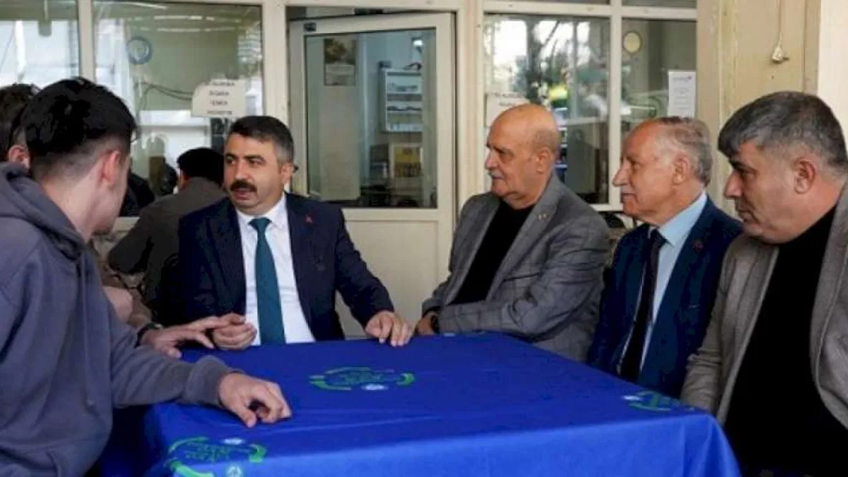 Bursa Yıldırım'da dönüşüm doğaya can katıyor