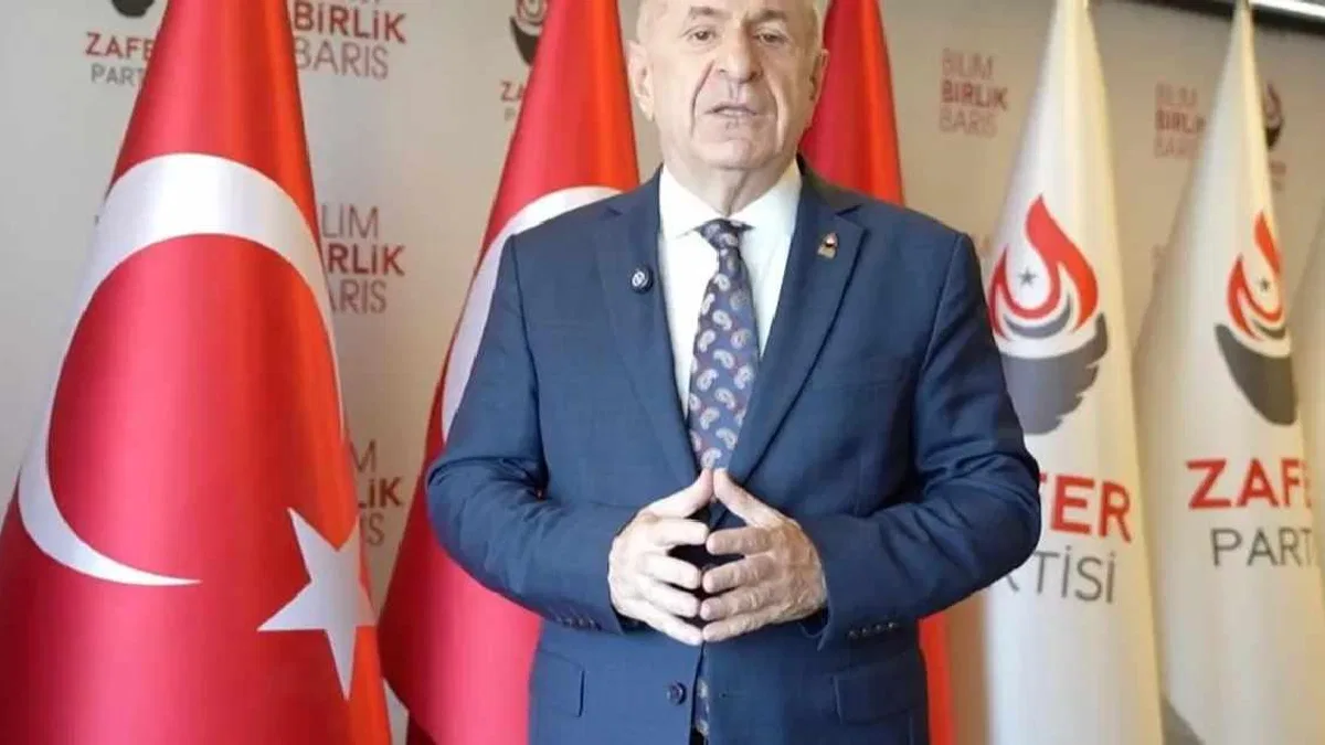 Ümit Özdağ: Süreç, teröre teslimiyet sürecine dönüşmüştür