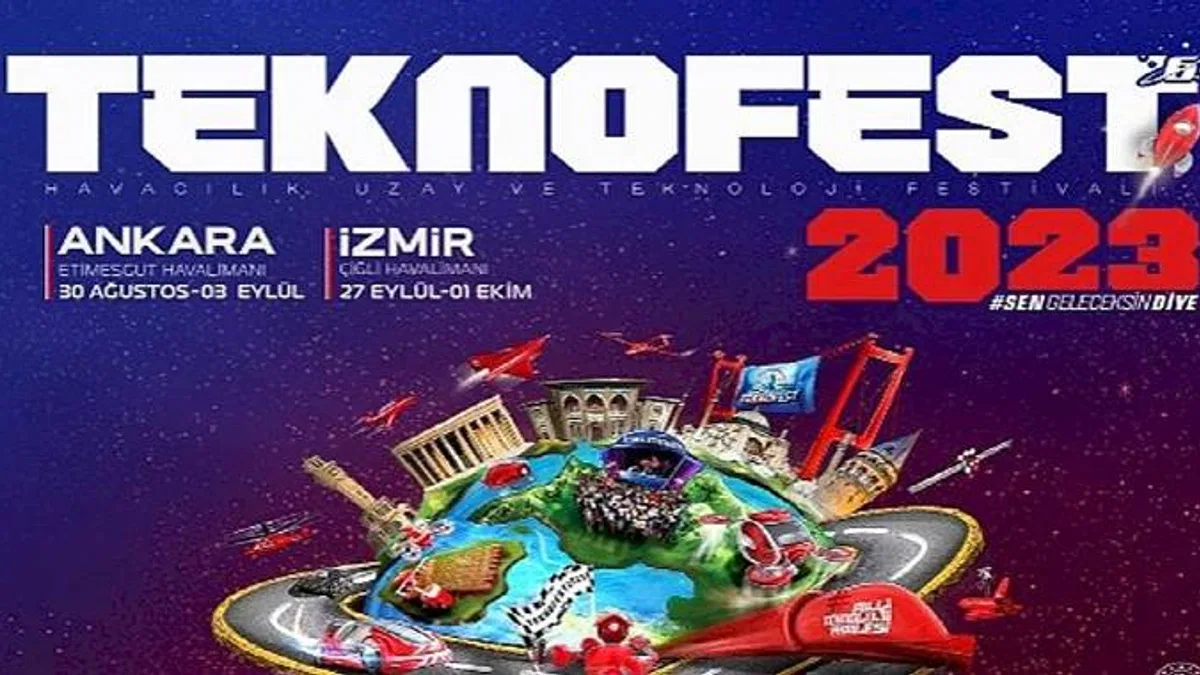 TEKNOFEST Coşkusu Cumhuriyetin 100. Yılında Ankara ve İzmir'le Devam Ediyor
