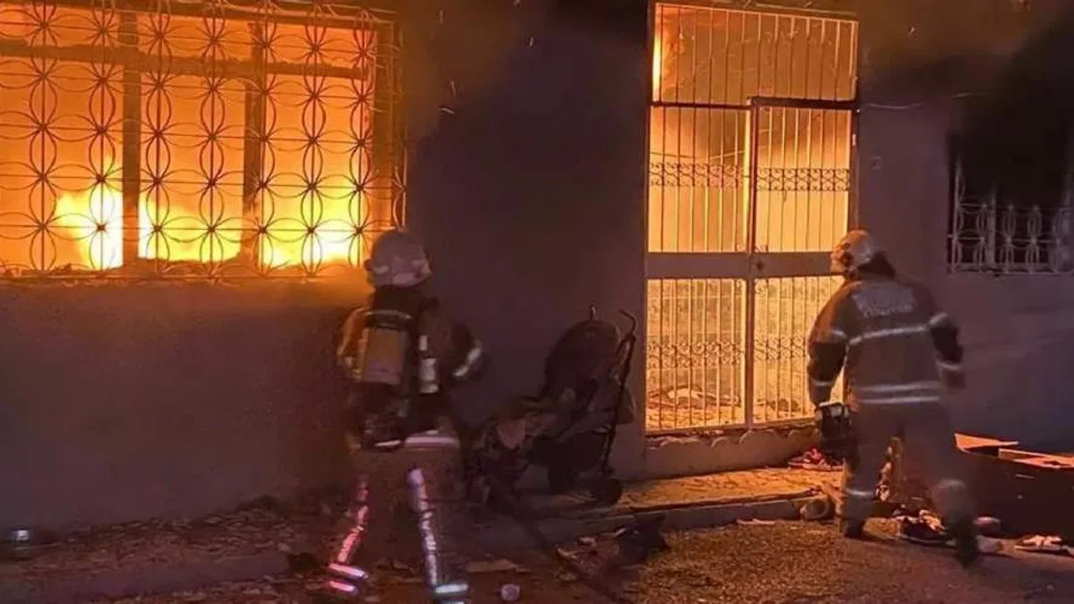 İzmir İtfaiyesi bayramda nefes almadı! 9 günde bin müdahale!