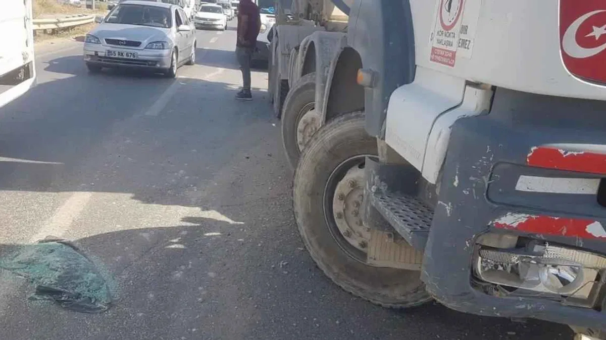 Adıyaman’da Üniversite yolunda kaza: 1 kişi yaralandı