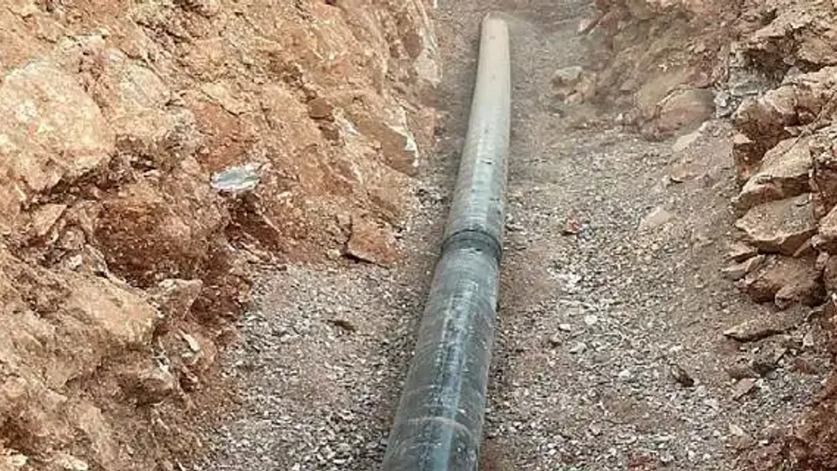 Muğla Büyükşehir'den Denizova Bölgesinde Ek İçme Suyu Projesi