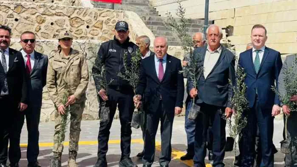 Mardin Yeşilli’de tarihi rekor! 102 bin meyveli fidan dağıtıldı