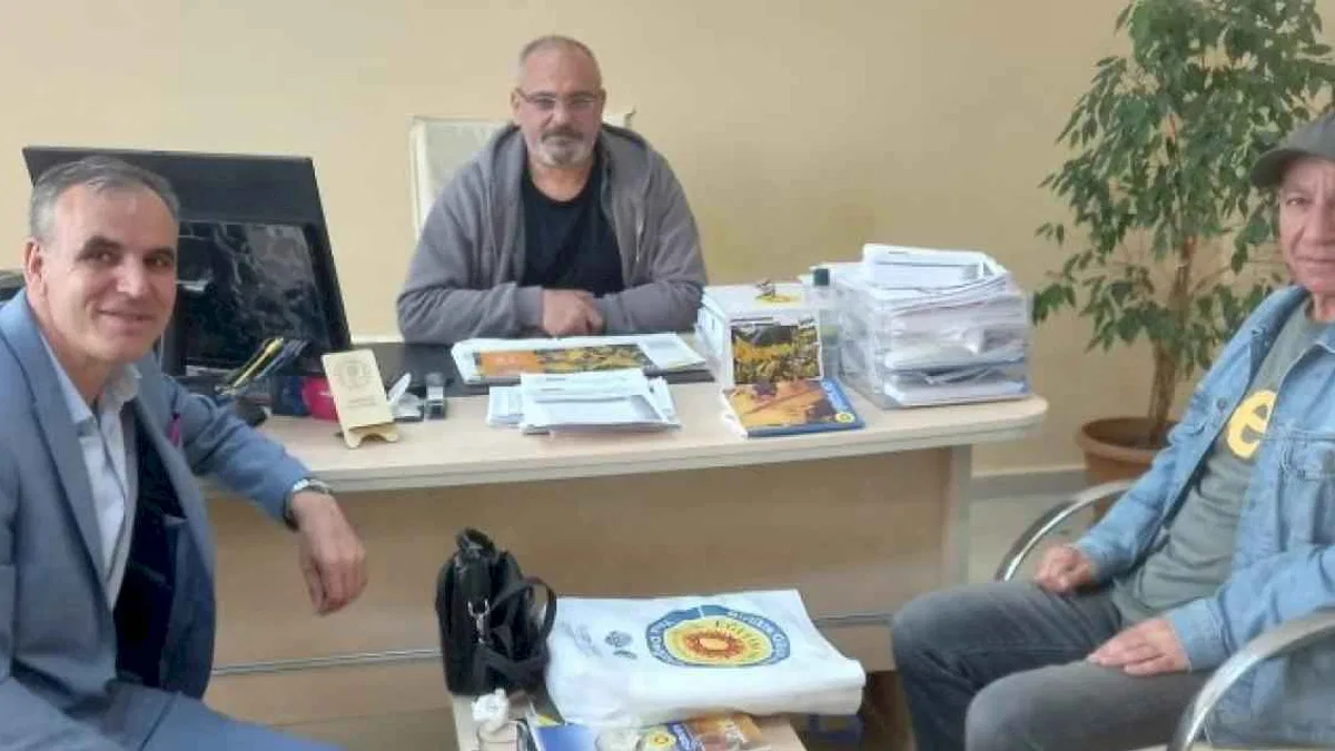 Keşan'da okullara EĞİTİM-SEN'den ziyaret