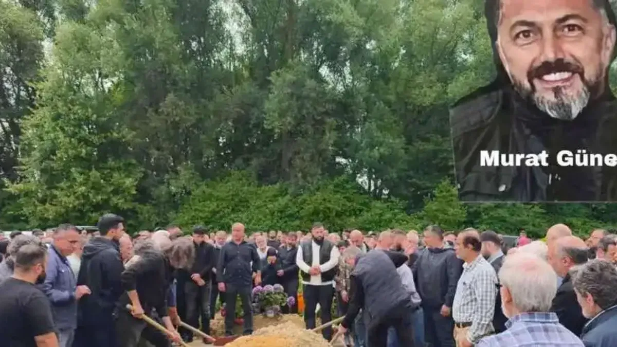 İzmir’de 'limon ağacı' tartışmasıyla öldürülen gurbetçi Almanya’da defnedildi