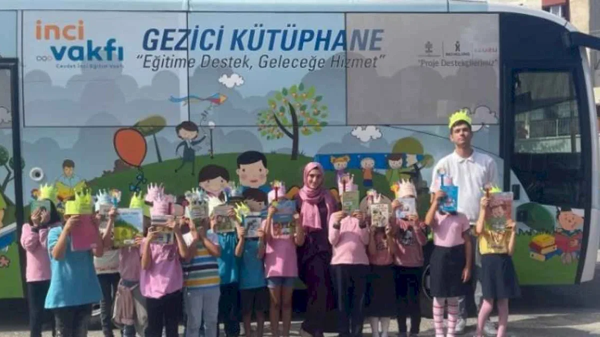 Anadolu Isuzu çocukları kitaplarla buluşturuyor