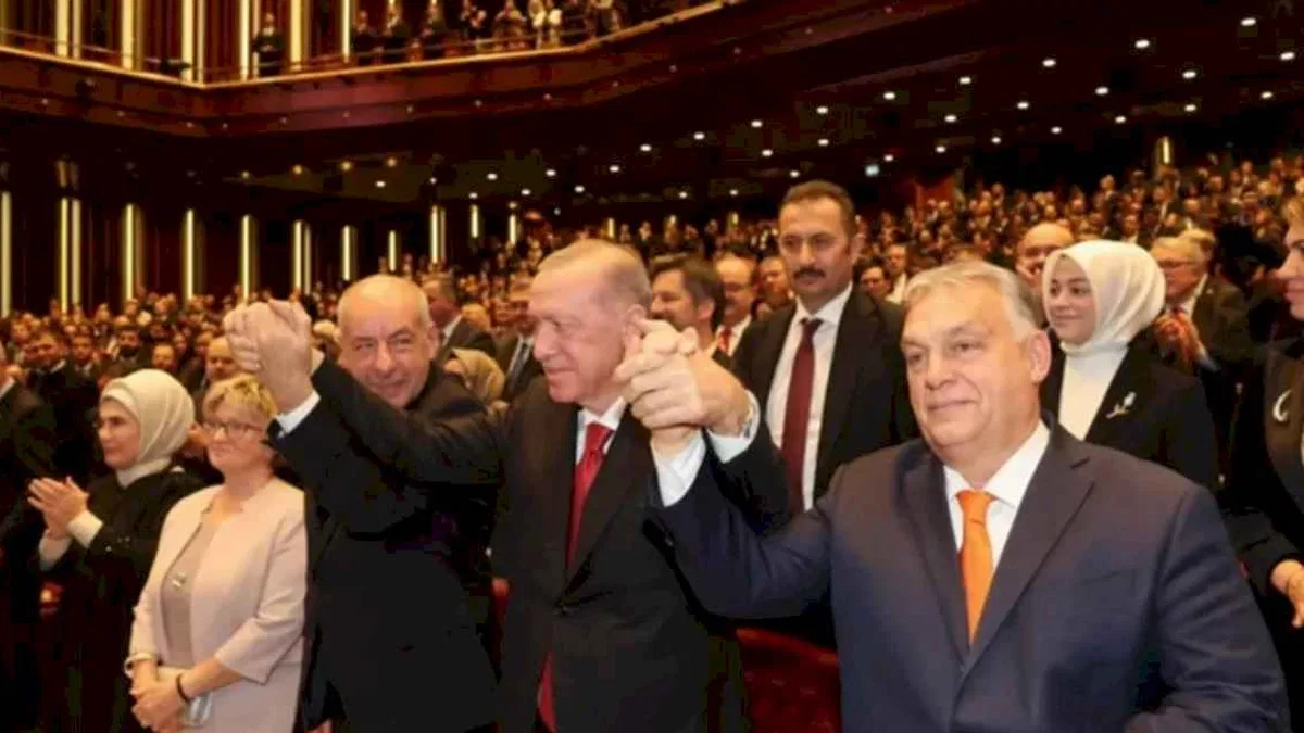 Beştepe'de Türk-Macar Kültür Yılı kapanış etkinliği