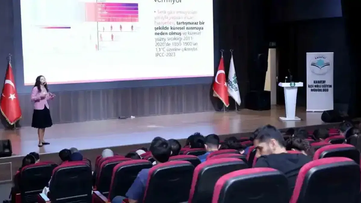 Konya Karatay'dan COP31'e 'Genç İklim Bildirgesi'