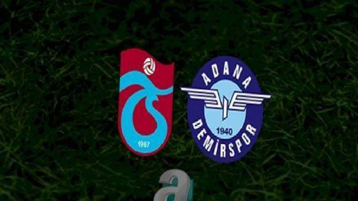 Trabzonspor - Adana Demirspor maçı ne zaman, saat kaçta ve hangi kanalda? TS maçı detayları | Spor Toto Süper Lig