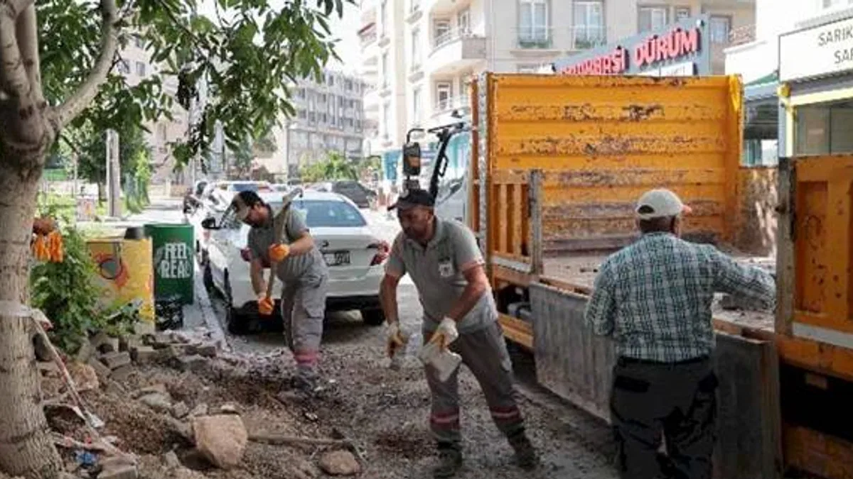Nevşehir'de mahalleler pırıl pırıl