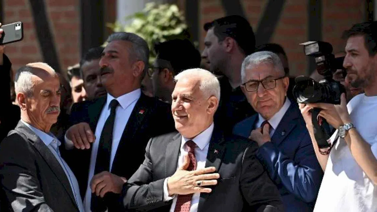 Bursa Büyükşehir Belediyesinde Mustafa Bozbey dönemi