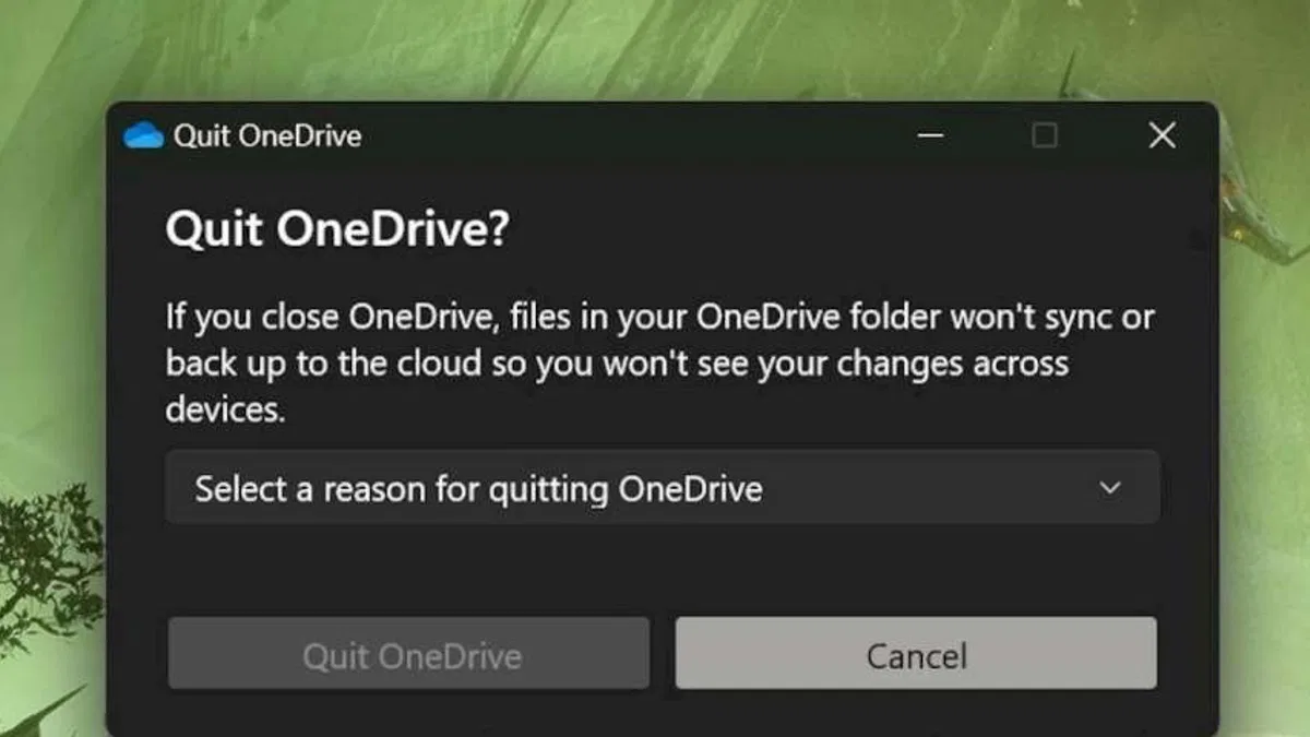 Microsoft, OneDrive Uygulamasını Kapatanlardan Geri Bildirim İstemekten Vazgeçti