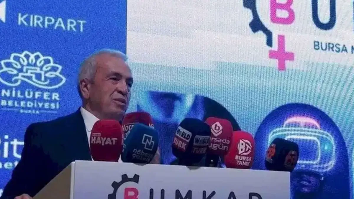 BUMKAD 'Mühendislikle Güçlenen Dünya' konferansı düzenledi