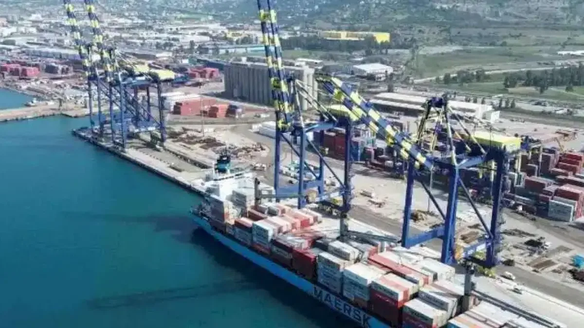 Limanlarda elleçlenen yük yüzde 15,4 arttı... En fazla yük Aliağa'da