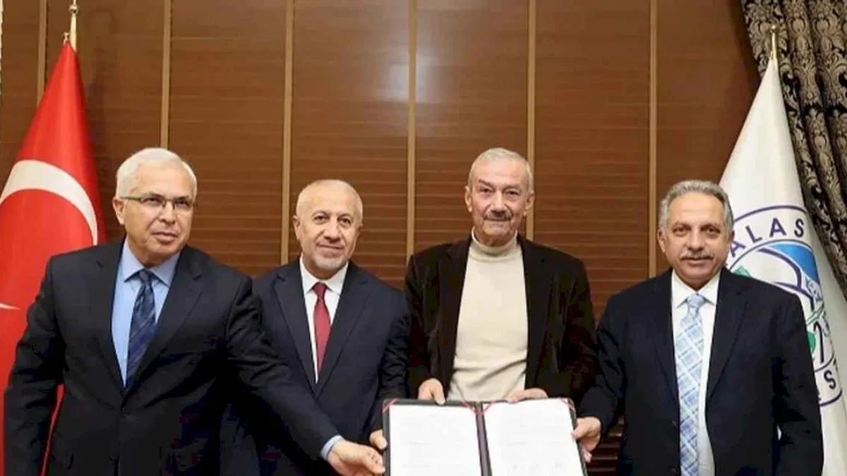 Kayseri Talas'a bir cami daha