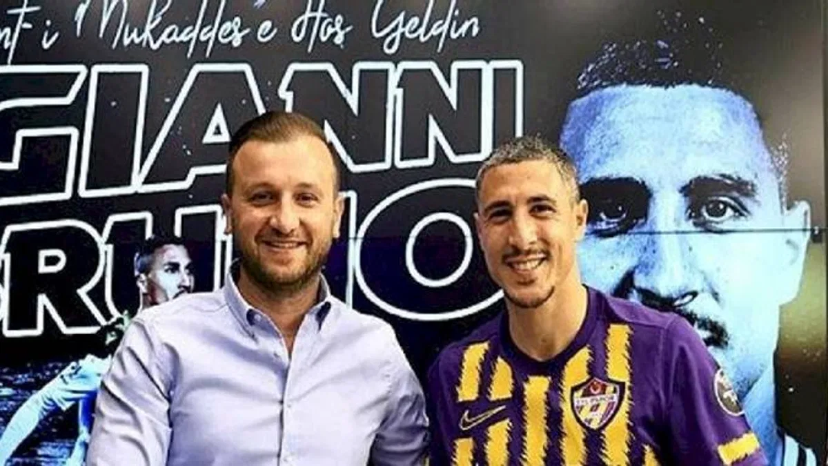 TRANSFER HABERİ: Gianni Bruno Eyüpspor'a transfer oldu