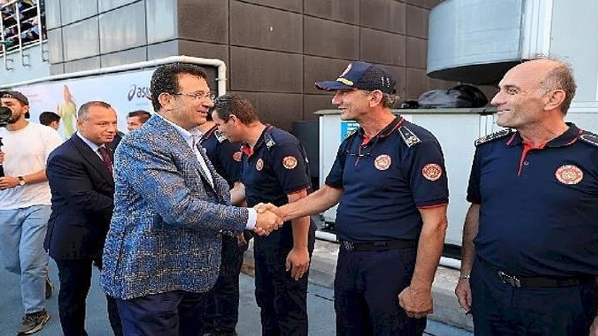 İtfaiyeciler Dünya Şampiyonası İstanbul'da