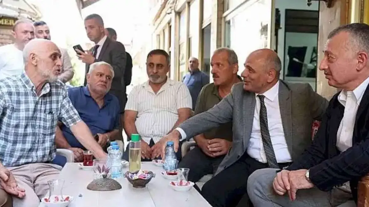 Başkan Büyükakın, tüm gününü Körfez'e ayırdı
