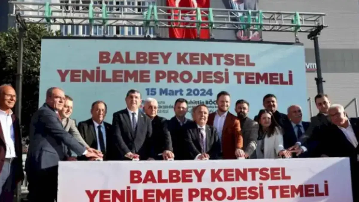 Antalya Balbey yenileniyor